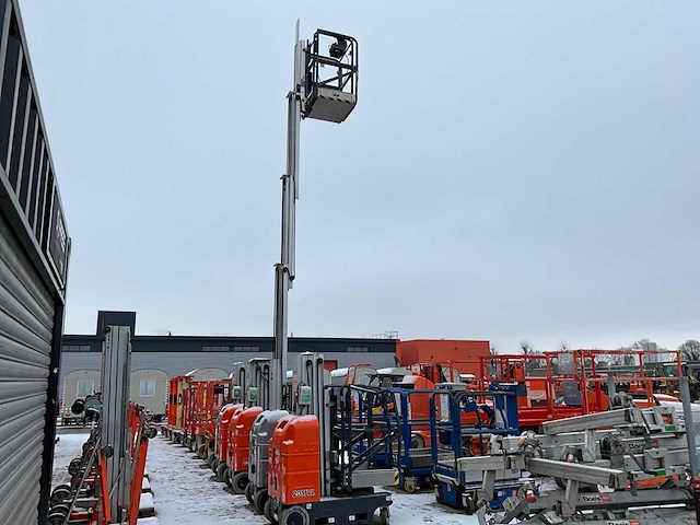 2013 jlg 20mvl hoogwerker / personenlift - afbeelding 1 van  11