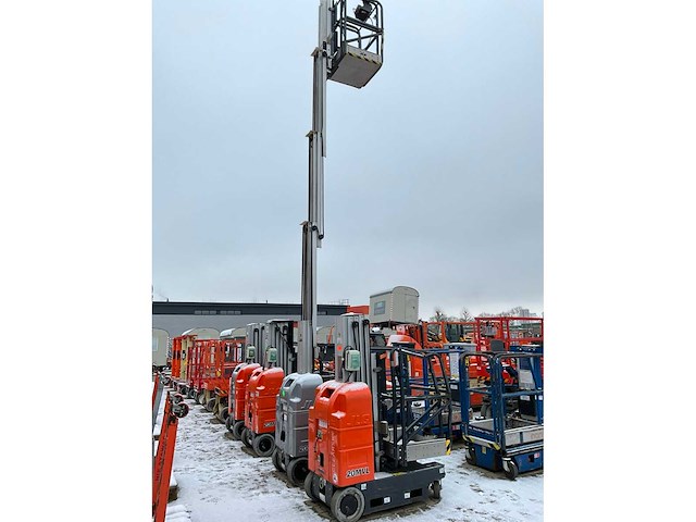2013 jlg 20mvl hoogwerker / personenlift - afbeelding 4 van  11