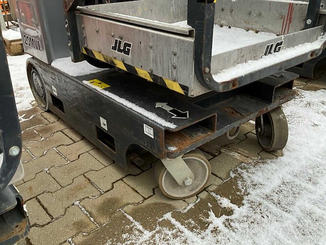 2013 jlg 20mvl hoogwerker / personenlift - afbeelding 7 van  11