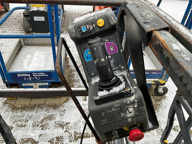 2013 jlg 20mvl hoogwerker / personenlift - afbeelding 8 van  11