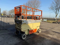 2013 jlg 3246 es schaarhoogwerker - afbeelding 2 van  8