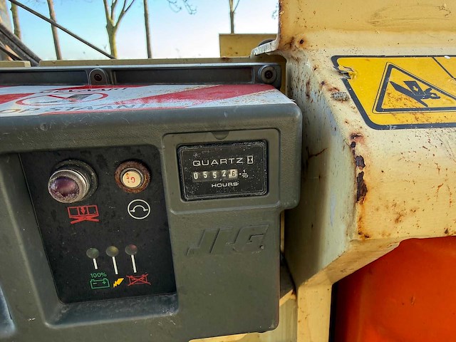 2013 jlg 3246 es schaarhoogwerker - afbeelding 10 van  15