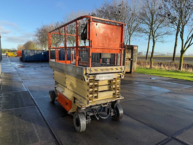 2013 jlg 3246 es schaarhoogwerker - afbeelding 7 van  15