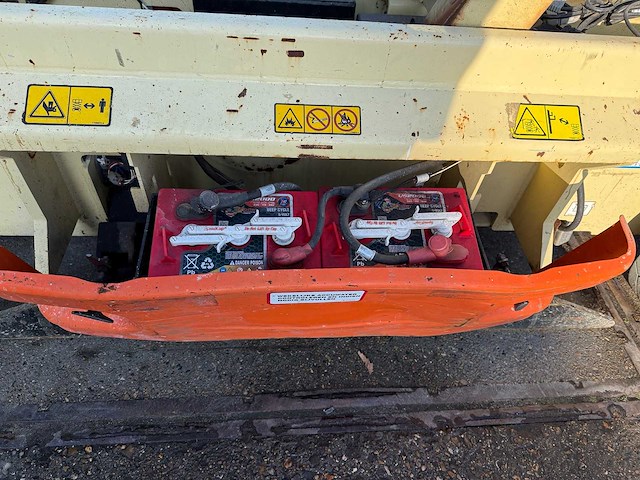 2013 jlg 3246 es schaarhoogwerker - afbeelding 4 van  13