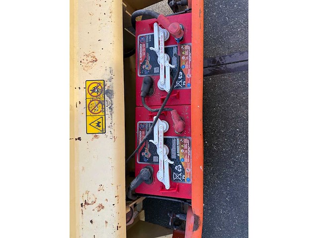 2013 jlg 3246 es schaarhoogwerker - afbeelding 14 van  21