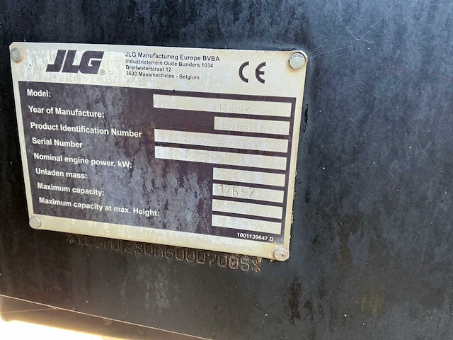 2013 jlg 4017ps verreiker 17 meter - afbeelding 10 van  17
