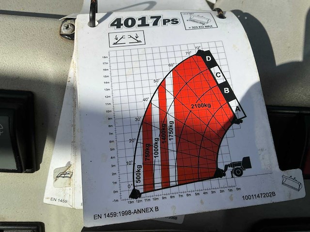 2013 jlg 4017ps verreiker 17 meter - afbeelding 17 van  17