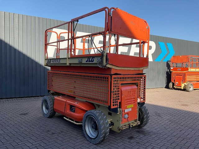 2013 jlg 4069le hoogwerker - afbeelding 7 van  10