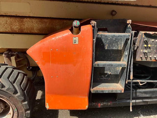 2013 jlg 4394 rt hoogwerker - afbeelding 9 van  28
