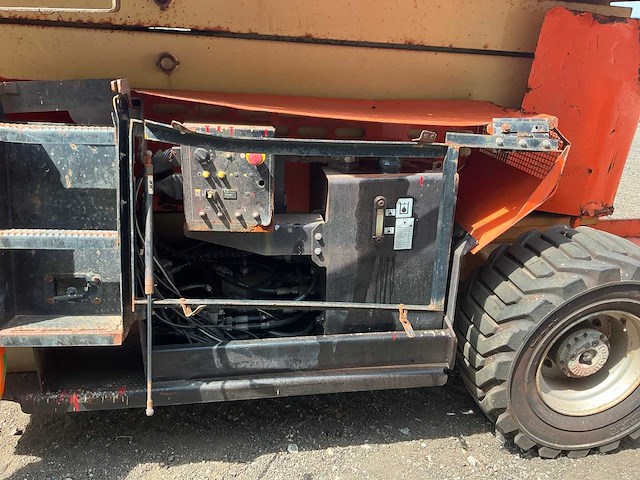 2013 jlg 4394 rt hoogwerker - afbeelding 10 van  28