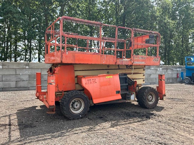 2013 jlg 4394 rt hoogwerker - afbeelding 1 van  28