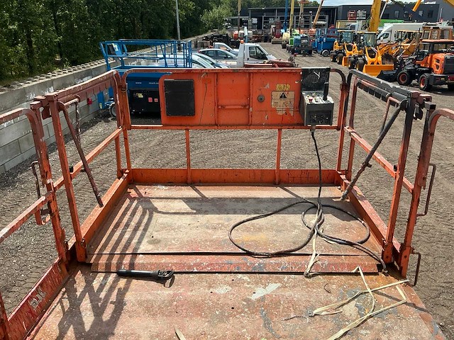 2013 jlg 4394 rt hoogwerker - afbeelding 16 van  28