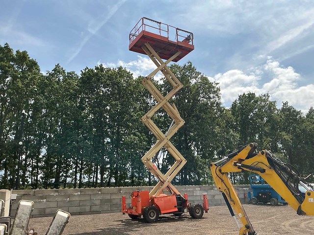 2013 jlg 4394 rt hoogwerker - afbeelding 19 van  28