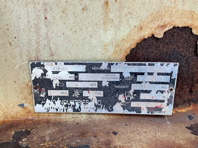 2013 jlg 4394 rt hoogwerker - afbeelding 21 van  28