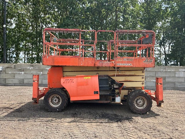 2013 jlg 4394 rt hoogwerker - afbeelding 12 van  28