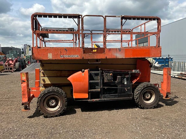 2013 jlg 4394 rt hoogwerker - afbeelding 25 van  28