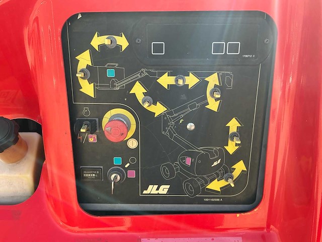 2013 jlg 450aj hoogwerker - afbeelding 6 van  24
