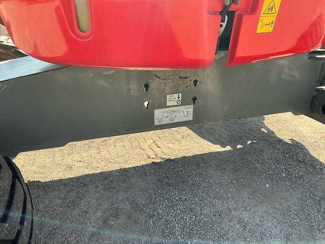 2013 jlg 450aj hoogwerker - afbeelding 8 van  24