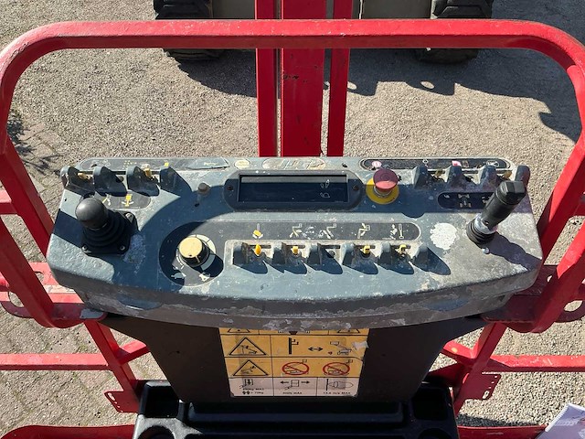 2013 jlg 450aj hoogwerker - afbeelding 14 van  24