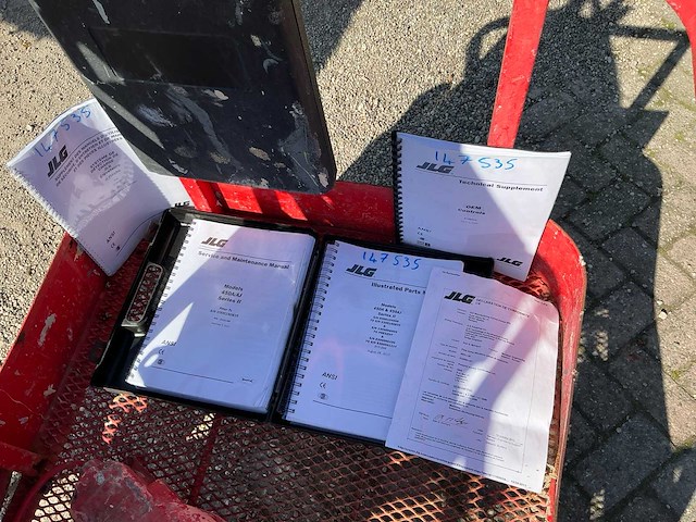 2013 jlg 450aj hoogwerker - afbeelding 15 van  24