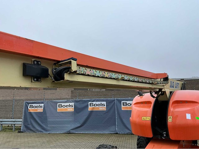 2013 jlg 460sj hoogwerker 4x4 - afbeelding 20 van  47