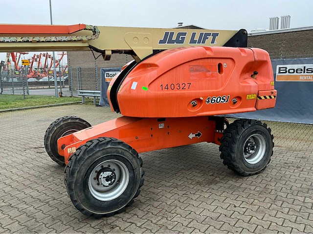 2013 jlg 460sj hoogwerker 4x4 - afbeelding 21 van  47