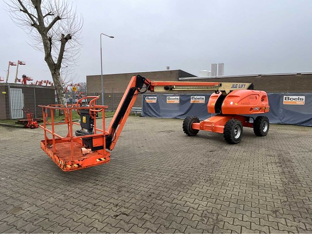 2013 jlg 460sj hoogwerker 4x4 - afbeelding 12 van  47