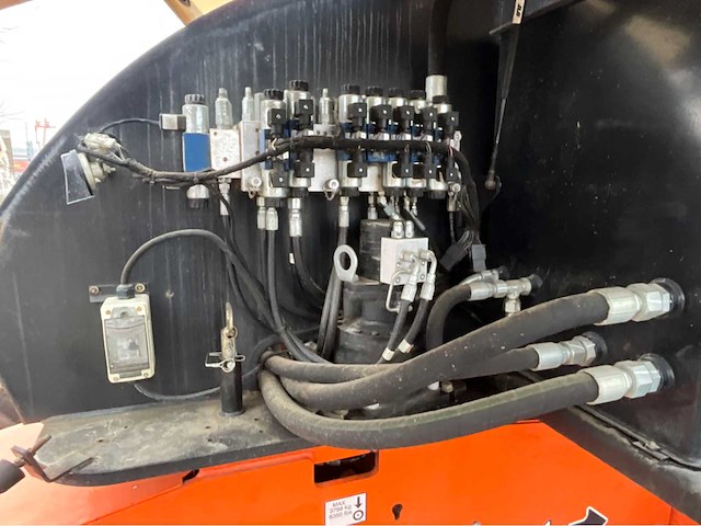 2013 jlg 460sj hoogwerker 4x4 - afbeelding 25 van  47