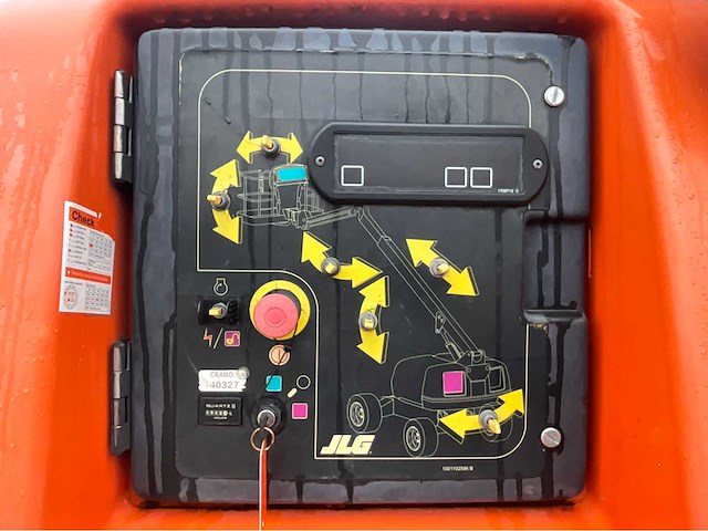 2013 jlg 460sj hoogwerker 4x4 - afbeelding 29 van  47