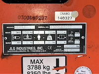 2013 jlg 460sj hoogwerker 4x4 - afbeelding 42 van  47