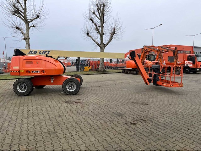 2013 jlg 460sj hoogwerker 4x4 - afbeelding 45 van  47