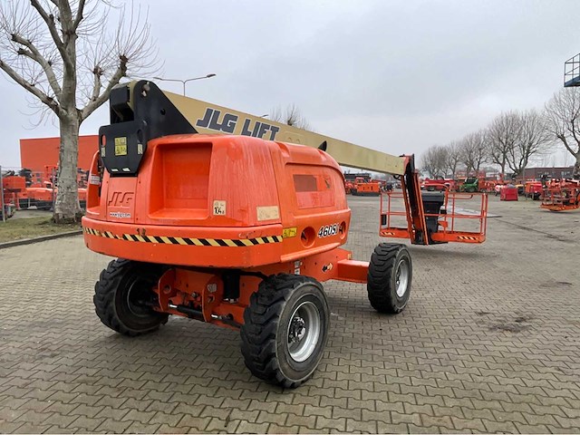 2013 jlg 460sj hoogwerker 4x4 - afbeelding 47 van  47