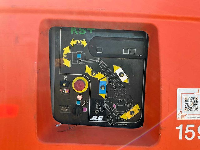 2013 jlg 660sj hoogwerker - afbeelding 3 van  8