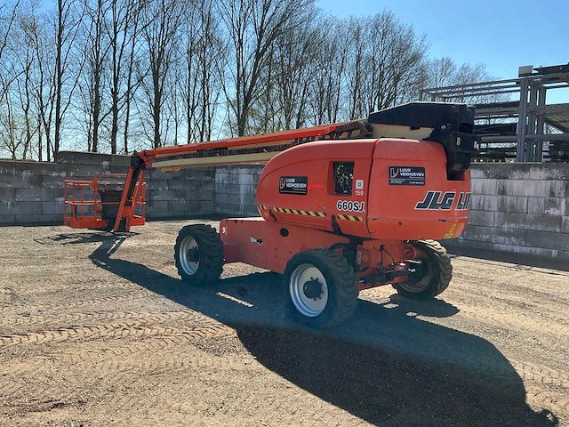 2013 jlg 660sj hoogwerker - afbeelding 23 van  32