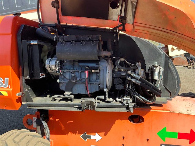 2013 jlg 660sj hoogwerker - afbeelding 11 van  27