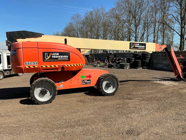 2013 jlg 660sj hoogwerker - afbeelding 24 van  27