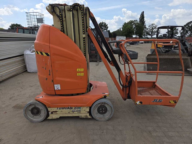 2013 jlg t10e hoogwerker - afbeelding 2 van  4