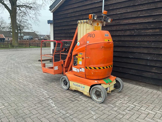 2013 jlg toucan 10 e hoogwerker - afbeelding 4 van  11