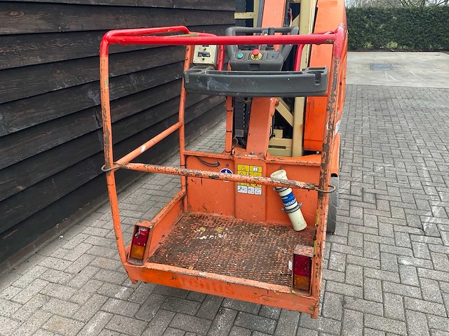 2013 jlg toucan 10 e hoogwerker - afbeelding 6 van  11