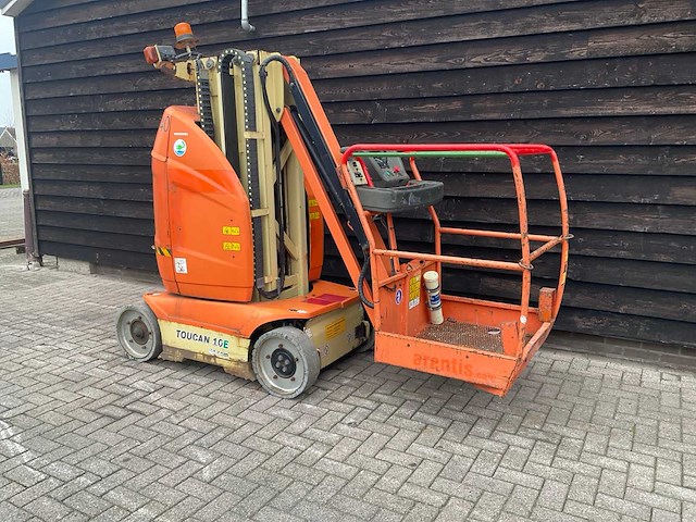 2013 jlg toucan 10 e hoogwerker - afbeelding 8 van  11