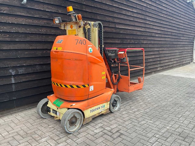 2013 jlg toucan 10 e hoogwerker - afbeelding 9 van  11