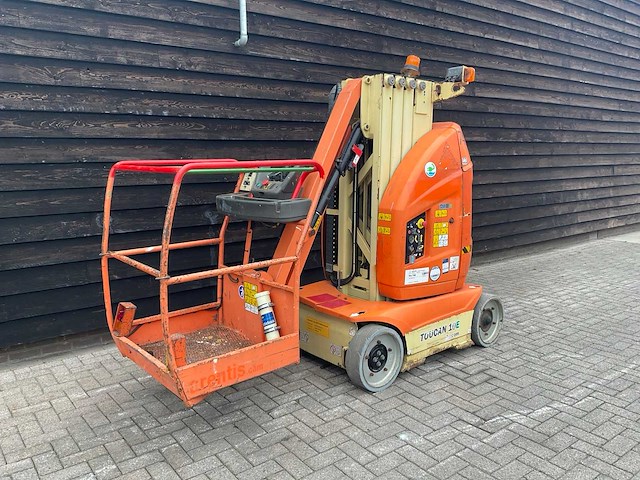2013 jlg toucan 10 e hoogwerker - afbeelding 1 van  5