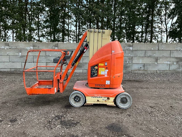 2013 jlg toucan 10e hoogwerker - afbeelding 2 van  28