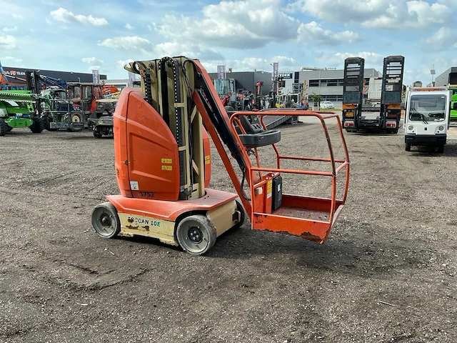 2013 jlg toucan 10e hoogwerker - afbeelding 7 van  28