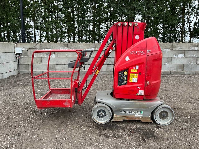 2013 jlg toucan 10e hoogwerker - afbeelding 12 van  28
