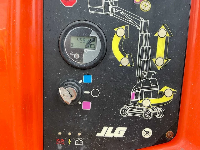 2013 jlg toucan 10e hoogwerker - afbeelding 9 van  28
