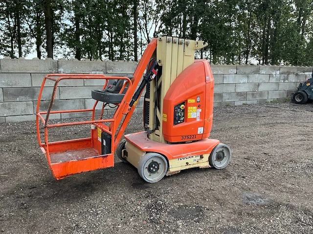 2013 jlg toucan 10e hoogwerker - afbeelding 1 van  28