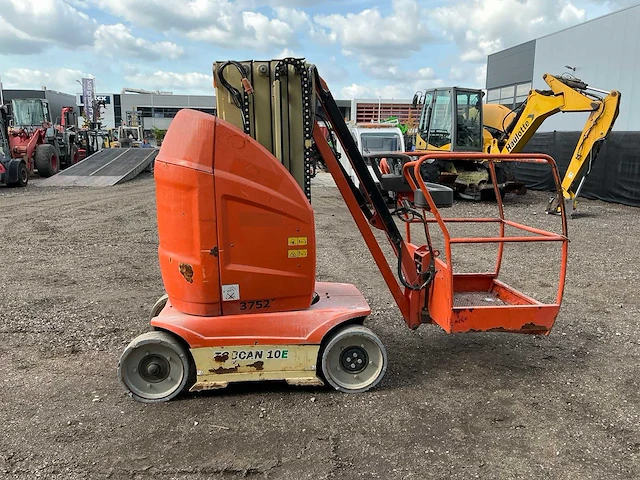 2013 jlg toucan 10e hoogwerker - afbeelding 25 van  28