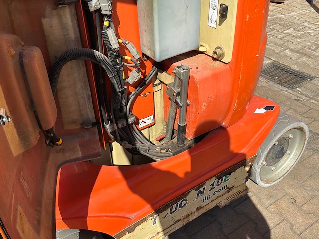 2013 jlg toucan 10e personenlift - afbeelding 9 van  27