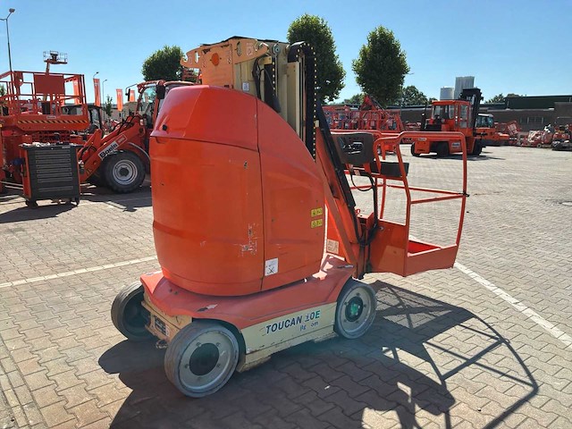 2013 jlg toucan 10e personenlift - afbeelding 24 van  27